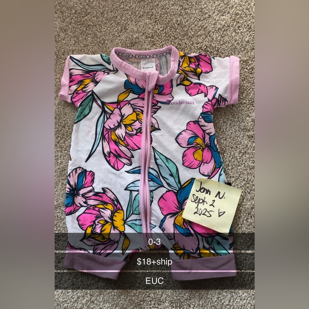 Bonds Wondersuit Romper